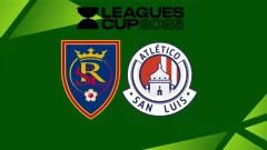 Real Salt Lake vs Atlético San Luis EN VIVO hoy: horario, alineaciones y dónde ver la Leagues Cup 2025
