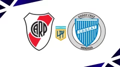 River – Godoy Cruz HOY EN VIVO: Alineaciones confirmadas para el encuentro por Torneo Clausura