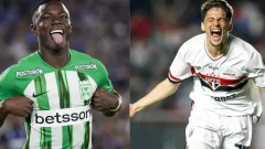 Bajas confirmadas para el encuentro entre Atlético Nacional vs. Sao Paulo