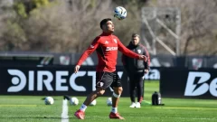 Las bajas de River Plate para enfrentar a Lanús por Torneo Clausura 2025