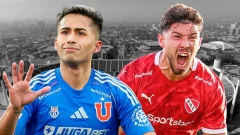 Alineaciones probables para el partido de Universidad de Chile vs Independiente