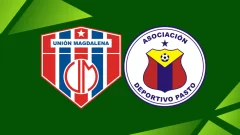 Unión Magdalena vs Deportivo Pasto hoy: alineaciones, hora y dónde ver en vivo por la Liga BetPlay 2025-II