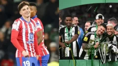 ¿Juega Julián Álvarez? Alineaciones confirmadas de Atlético de Madrid y Newcastle en el amistoso de pretemporada