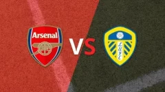 Dónde ver el encuentro EN VIVO el encuentro de Arsenal vs. Leeds