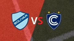 Bolivar vs Cienciano HOY EN VIVO: Dónde ver el partido y los horarios en Latinoamérica
