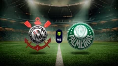 Corinthians vs Palmeiras HOY EN VIVO: Dónde ver el partido y los horarios en Latinoamérica