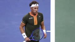 Casper Ruud explotó contra la organización del US Open: “Es molesto jugar mientras alguien se fuma un porro”