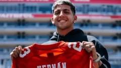 ¿Juega Hernán Lopez Muñoz? Las alineaciones confirmadas del encuentro entre Argentinos Juniors vs. Unión de Santa Fé