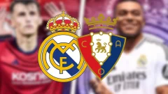 Previa Real Madrid vs Osasuna: Horarios en Latinoamérica, cómo llegan los equipos y posibles alineaciones