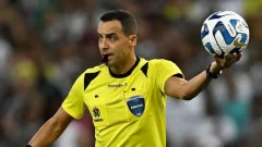 Esteban Ostojich, el juez elegido para un duelo caliente entre Inter y Flamengo en la Libertadores