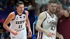 Estonia vs Letonia en Eurobasket: Dónde ver, horario y como llegan las selecciones