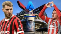 Las alineaciones confirmadas de AC Milan y Cremonese en la Serie A