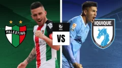 Estas son las alineaciones confirmadas de Palestino y Deportes Iquique para la fecha 19