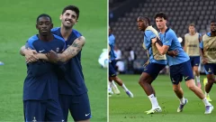 Estas son las bajas confirmadas de PSG y Tottenham para la Supercopa de Europa