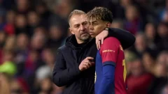 Multas y sanciones para el Barcelona: Lewandoski, Lamine Yamal y Hansi Flick en la mira de la UEFA