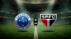 ¿Cómo está el historial de Cruzeiro vs Sao Paulo?