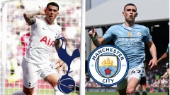 Las bajas claves de Manchester City y Tottenham en el duelo clave en la Premier League