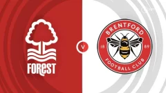 Este es el historial completo entre Nottingham Forest vs Brentford