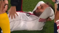 Golpe duro para River: Pezzella sufre rotura de ligamento y se pierde lo que resta del año