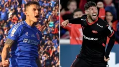 Graves incidentes de la hinchada de Universidad de Chile en el Libertadores de América
