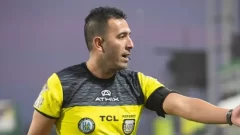 Luis Lobo Medina, árbitro de Instituto vs Independiente