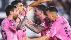Las bajas confirmadas de Inter Miami para enfrentar a Necaxa por la Leagues Cup