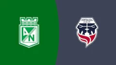 Atlético Nacional vs Fortaleza CEIF HOY EN VIVO: Dónde ver el partido y los horarios en Latinoamérica