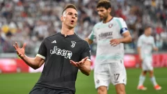 ¿Por que no juega Arkadiusz Milik en la Juventus?