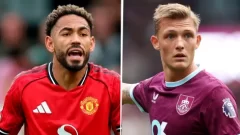 Manchester United vs Burnley: las alineaciones confirmadas para el duelo en Old Trafford