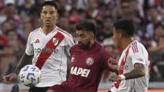 Lanús vs River Plate: Formaciones para la sexta fecha del Clausura 2025