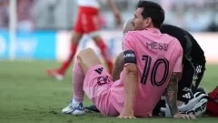 Alarma total: Messi encendió las señales de preocupación con una nueva lesión y dejó la cancha a los 8 minutos