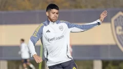 ¿Debuta ante Boca? Marcos Rojo y el esperado debut en Racing