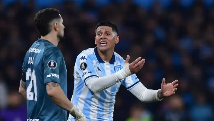 Sin Marcos Rojo: ¿Quiénes son las bajas de Racing para enfrentar a Vélez?