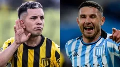 ¿Cómo está el historial entre Peñarol – Racing Club?