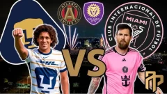¿Juega Lionel Messi? Alineaciones confirmadas de Inter Miami para enfrentar a Pumas en Leagues Cup