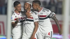 Las importantes bajas de San Pablo para enfrentar a Athletico Paranaense