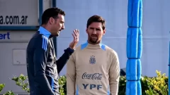Sin Messi ¿Cómo formará la selección argentina?