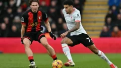 Alineaciones probables para el partido de Liverpool vs Borunemouth