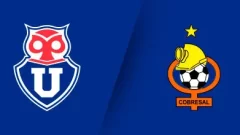 Datos y estadísticas a tener en cuenta para el partido de Universidad de Chile vs Cobresal