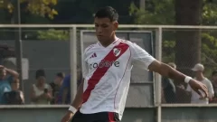 Ulises Giménez, el joven central que podría debutar en River en un partido clave de Copa Libertadores