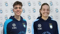 Orgullo albiceleste: Ulises Saravia y Juana Castellaro Morello, los elegidos para portar la bandera en Asunción 2025