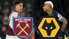 ¿Dónde ver gratis y en vivo a Jhon Arias en la Copa de La Liga Inglesa? Wolves vs West Ham