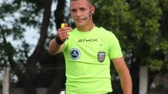 Edgardo Zamora, árbitro argentino en ascenso con participación en la Primera Nacional y Liga Profesional