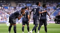 Las importantes ausencias de Real Madrid para recibir al Olympique Marsella en el debut