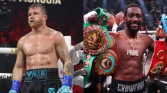 Canelo Álvarez vs Terence Crawford: ¿Cuál es la diferencia de peso y altura entre los boxeadores?