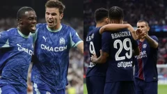 Escándalo por el encuentro entre Olympique Marsella – PSG AL MISMO HORARIO que la gala de Balón de Oro