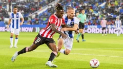 ¿Por qué no juega Nico Williams contra el Deportivo Alavés?