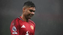 ¿Por que no juega Casemiro en Manchester United?