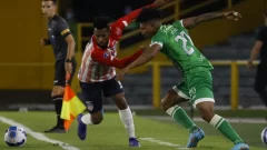 Las bajas sensibles de Junior para enfrentar a La Equidad hoy