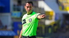 Facundo Tello, el polémico árbitro elegido para impartir justicia en Uruguay vs Perú